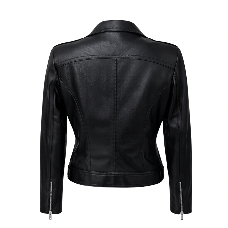 Jaqueta de Couro Scarlet Ref. 658