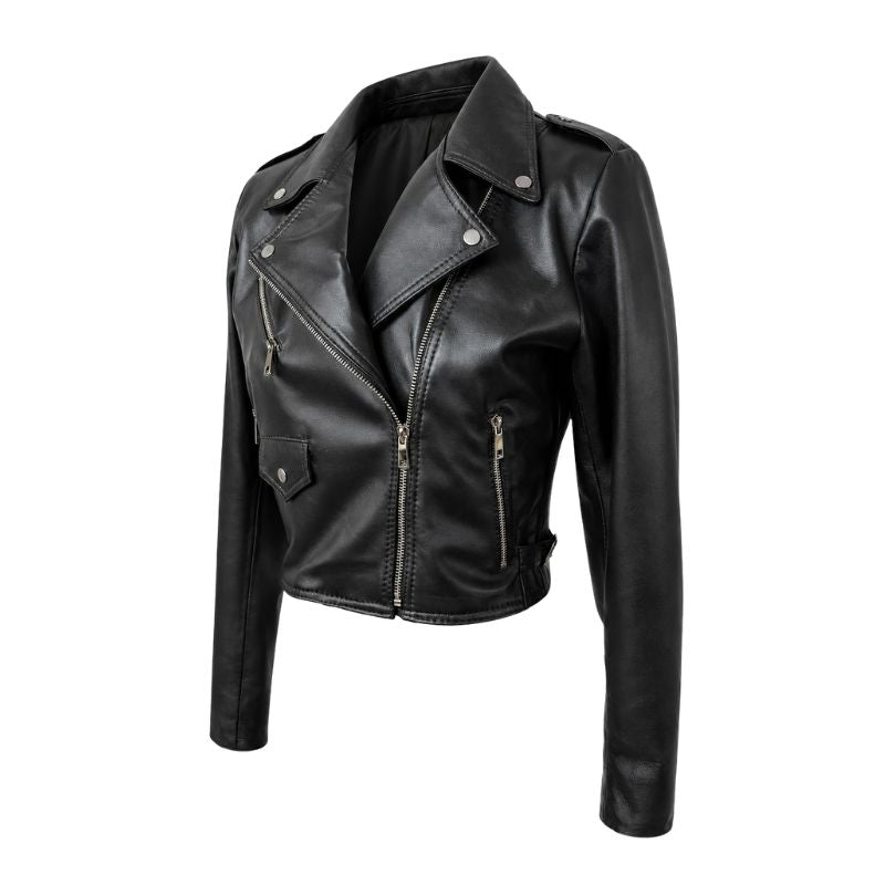 Chaqueta de Cuero Perfecto Ref. 620