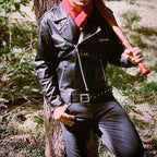 Jaqueta de Couro Negan TWD