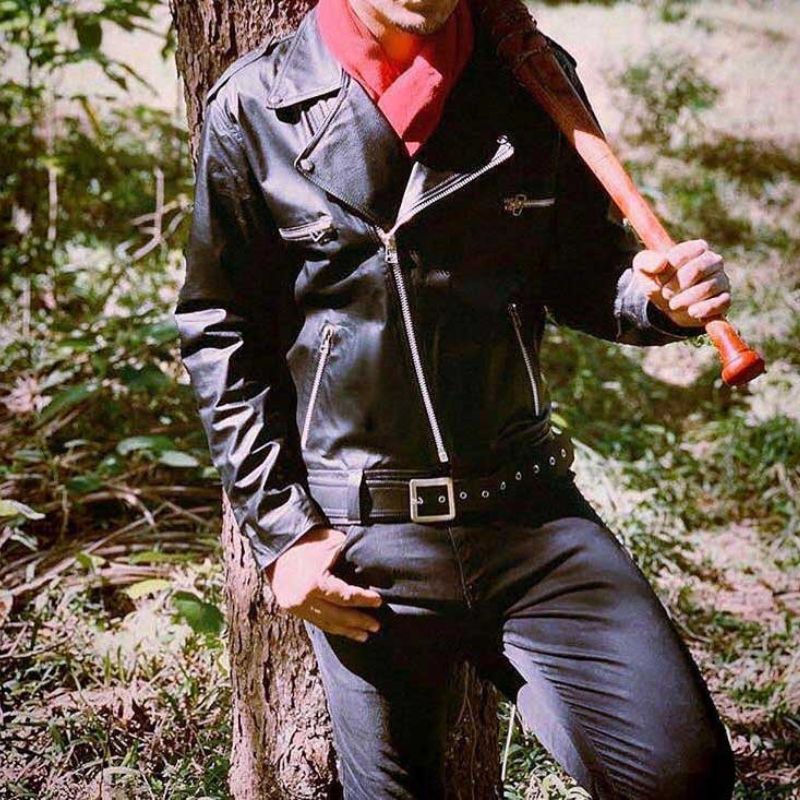 Jaqueta de Couro Negan TWD