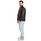 Chaqueta de Cuero Clásica Ref. 500