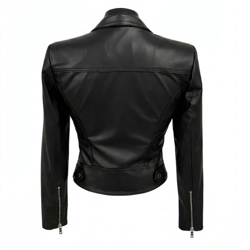 Chaqueta Perfecto OMK Cuero 602