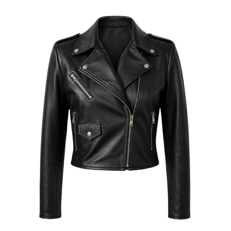 Jaqueta em Couro Perfecto Ref. 620