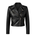 Jaqueta em Couro Perfecto Ref. 620
