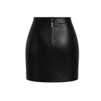 Mini Saia em Couro Ref. 210