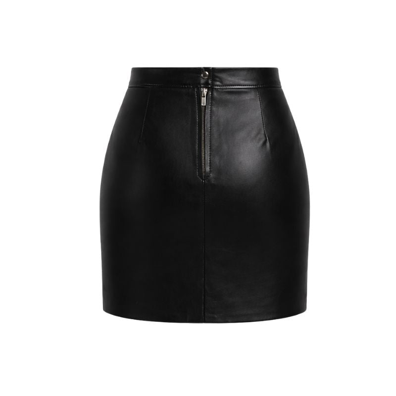 Mini Saia em Couro Ref. 210
