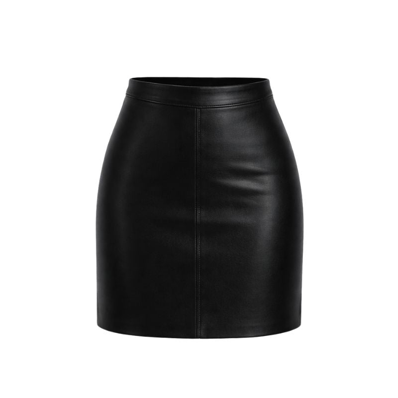 Mini Saia em Couro Ref. 210