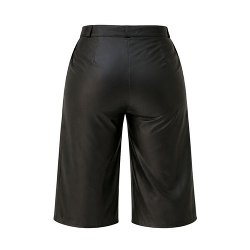 Bermuda em Couro Ref. 405