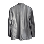 Blazer em Couro Slim Ref. 607