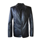 Blazer em Couro Slim Ref. 607