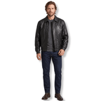 Men's Bomber Leather Jacket Ref.920