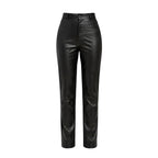 Calça Reta em Pelica Ref 403