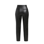 Calça Reta em Pelica Ref 403