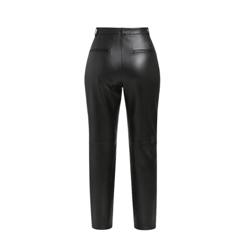 Calça Reta em Pelica Ref 403