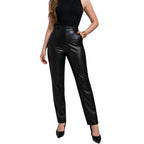 Calça Reta em Pelica Ref 403