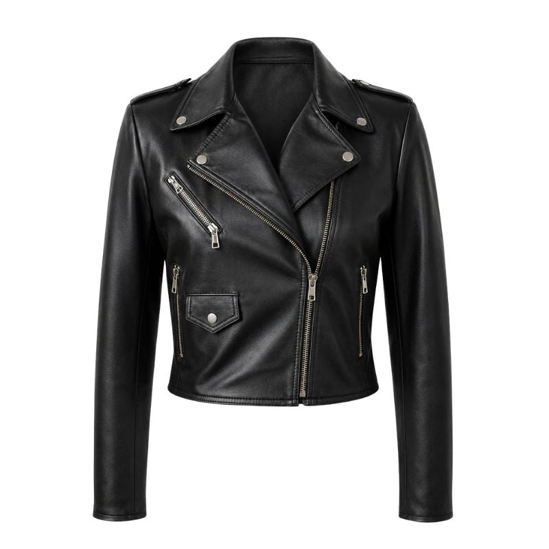 Chaqueta de Cuero Perfecto Ref. 620