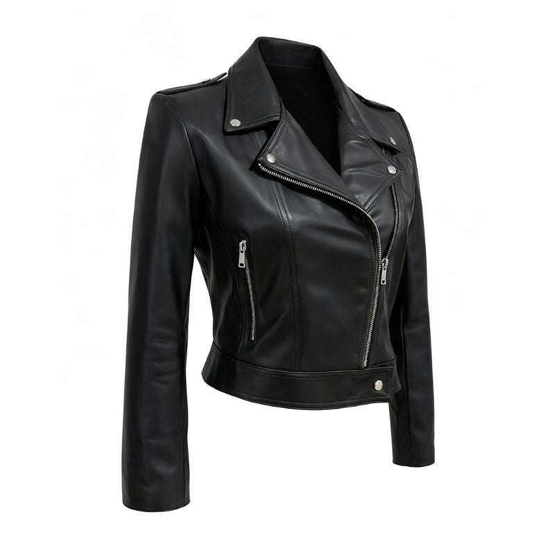 Jaqueta Perfecto OMK Couro 602