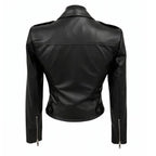 Jaqueta Perfecto OMK Couro 602