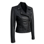 Jaqueta Perfecto em Couro Ref 654