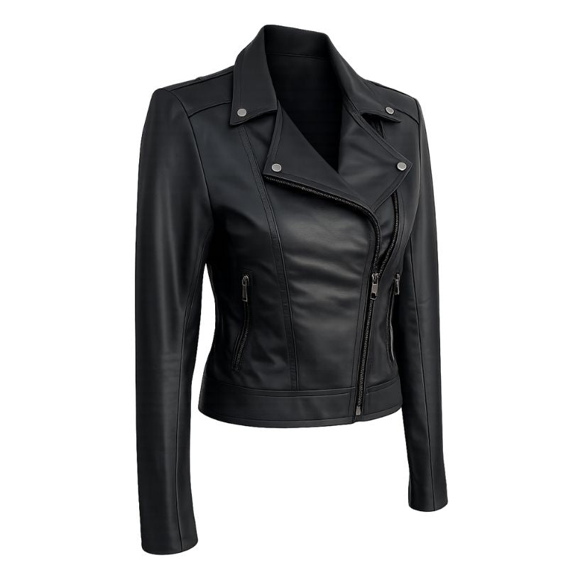 Jaqueta Perfecto em Couro Ref 654