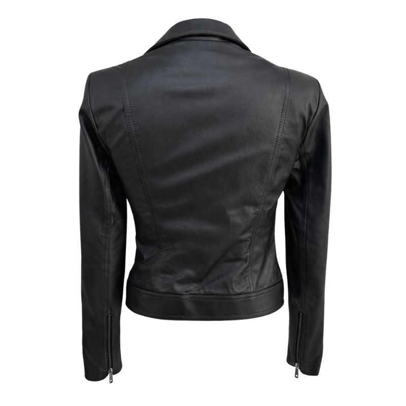 Jaqueta Perfecto em Couro Ref 654