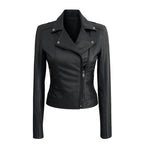 Jaqueta Perfecto em Couro Ref 654