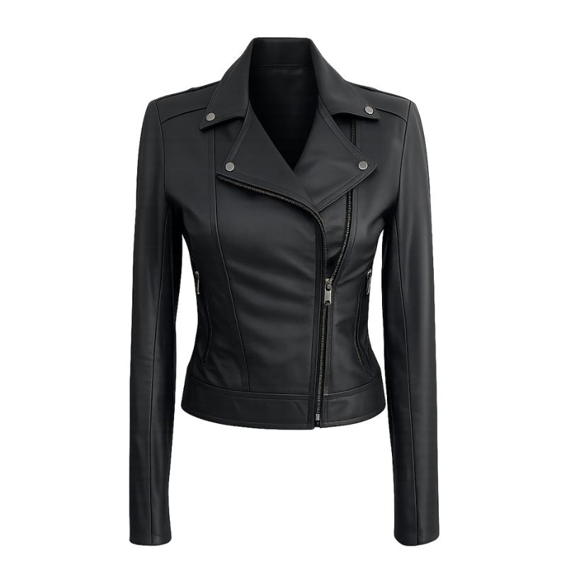 Jaqueta Perfecto em Couro Ref 654