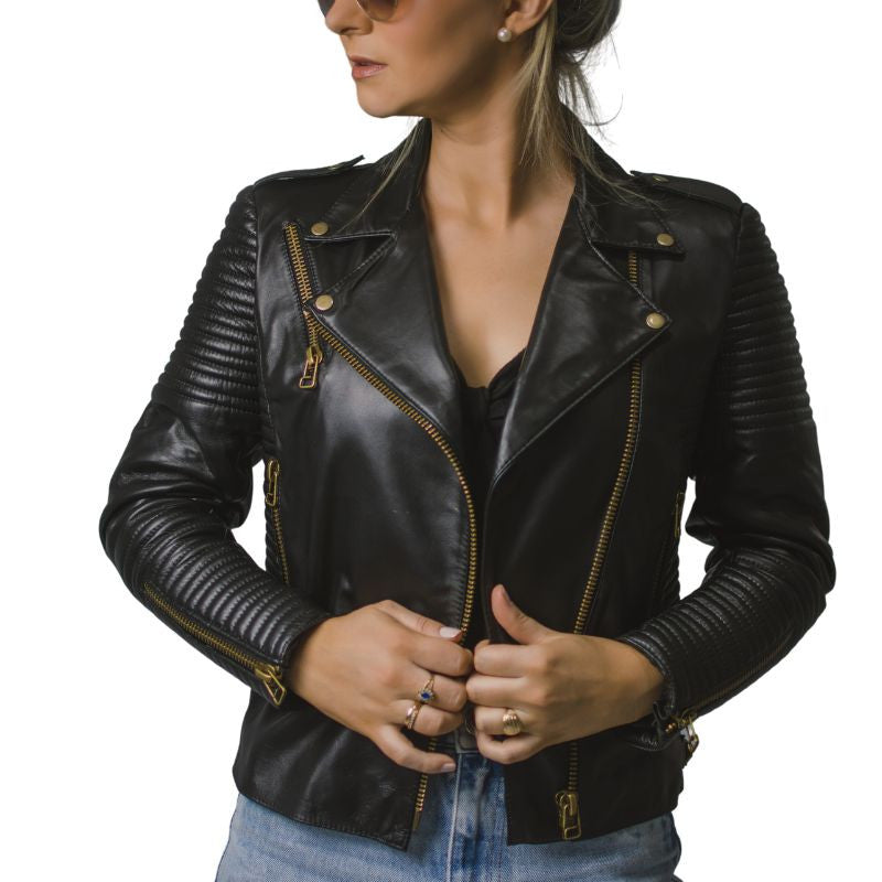 Jaqueta em Pelica Perfecto Ref. 558