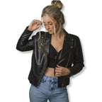 Jaqueta em Pelica Perfecto Ref. 558