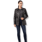 Parka em Couro Ref. 801
