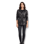 Parka em Couro Ref. 801