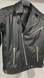 Jaqueta de Couro Masculina Perfecto Rider