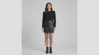 Minifalda de cuero Ref. 210