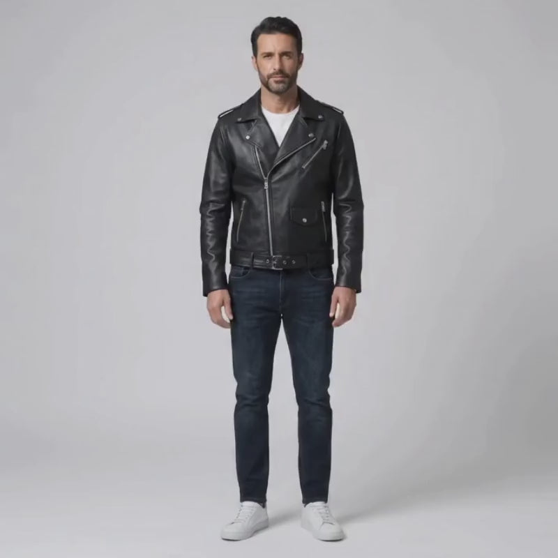 Jaqueta Perfecto Couro Ref 700