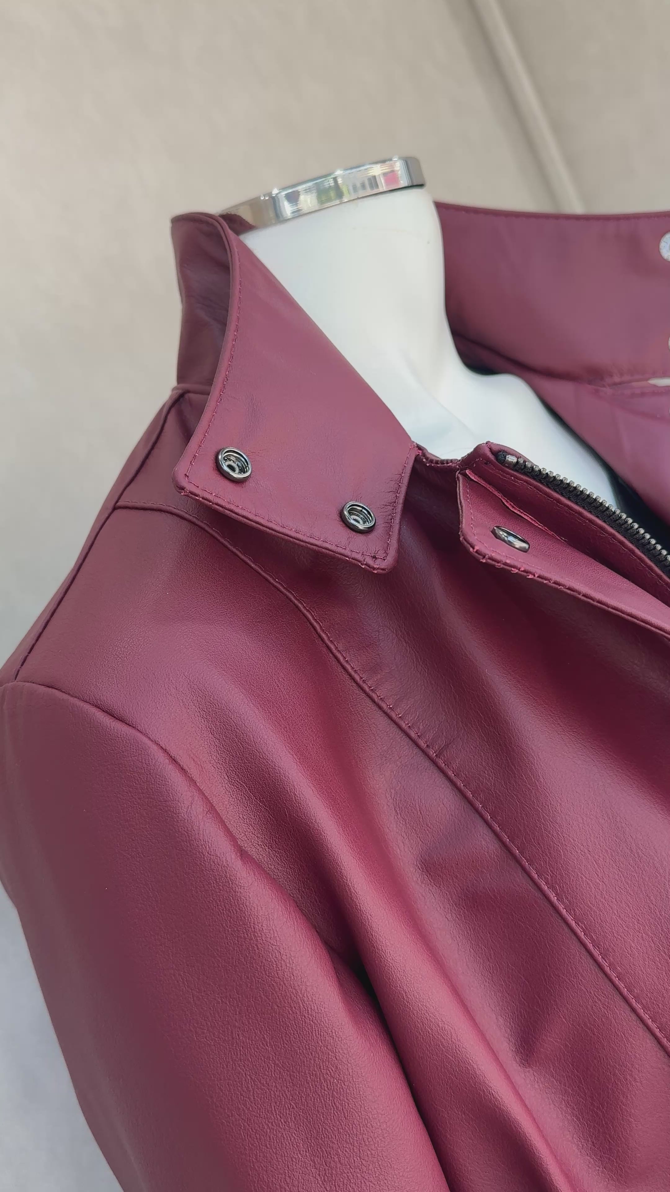 Parka em Couro Ref. 802