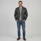 Jaqueta de Couro Masculina Perfecto Rider