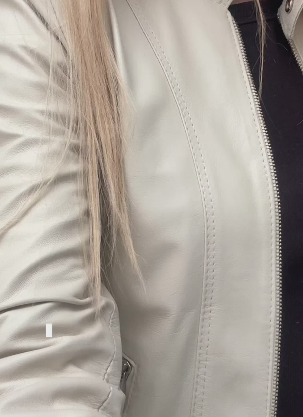 Jaqueta de Couro REF 667