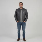 Men's Leather Jacket Ref. 782