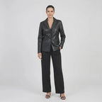 Women's Leather Blazer Ref.509