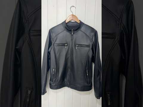 Jaqueta OMK Couro Gio
