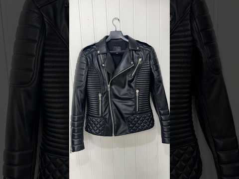 Jaqueta em Pelica Perfecto Masculina Ref.556