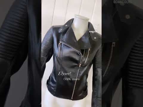 Chaqueta de piel Elysee Ref. 659