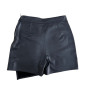 saia short omk couro